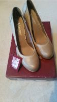 Beige Pumps / High Heels von Venturini aus Leder *NEU* Reno Bayern - Herrieden Vorschau