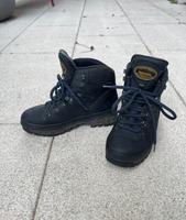 Meindl Wanderschuhe Kat. B Größe 39 blau grau Friedrichshain-Kreuzberg - Kreuzberg Vorschau