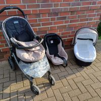 Kinderwagen Set Peg Perego  Kombikinderwagen mit Zubehör Bergedorf - Hamburg Allermöhe  Vorschau