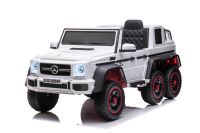 Mercedes G63 AMG 2x45W Elektroauto Kinderauto Kinderfahrzeug Weiß Dortmund - Innenstadt-Nord Vorschau