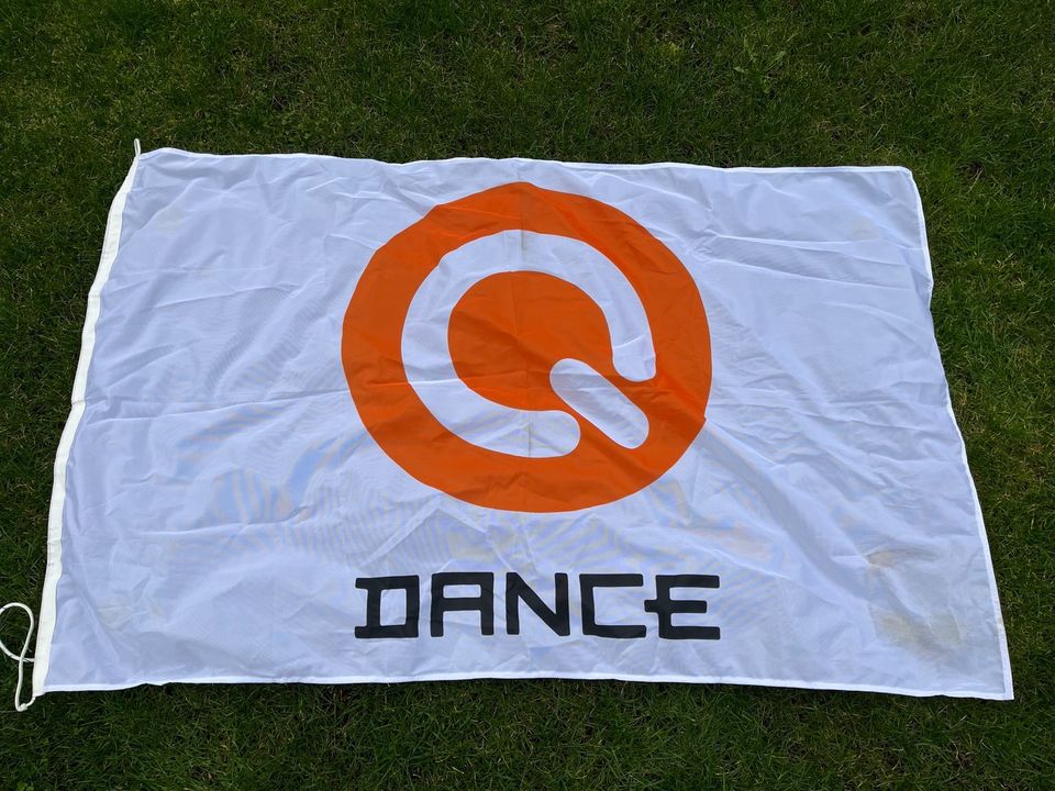 QDance Fahne Q-Dance Flagge Q Dance in Wustermark