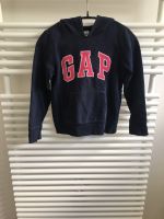 GAP Sweatshirt/ Pullover dunkelblau, pink 8 Jahre Berlin - Zehlendorf Vorschau