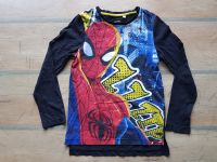 Gr.128 - Spiderman Langarmshirt Jungen - schwarz - Motiv - C&A Sachsen-Anhalt - Sangerhausen Vorschau