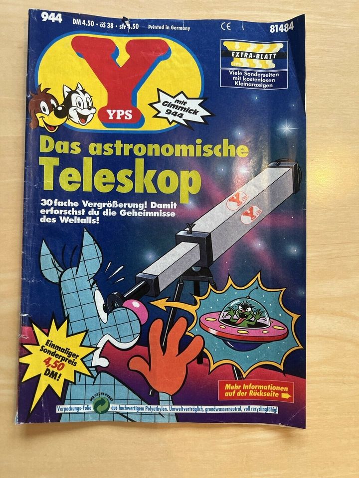 YPS Zeitschriften 1993,1994 11 Stück in Regesbostel