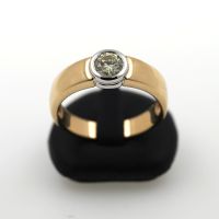 Diamant Solitär Ring 585 Gold 14 Kt Gelbgold www.juweliero.de Innenstadt - Köln Altstadt Vorschau