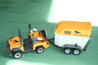 Playmobil Jeep mit Pferdeanhänger 3249 Nordrhein-Westfalen - Gladbeck Vorschau