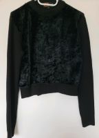 Inscene Pullover Gr. L schwarz Vintage, Teddysamt Nordrhein-Westfalen - Grevenbroich Vorschau