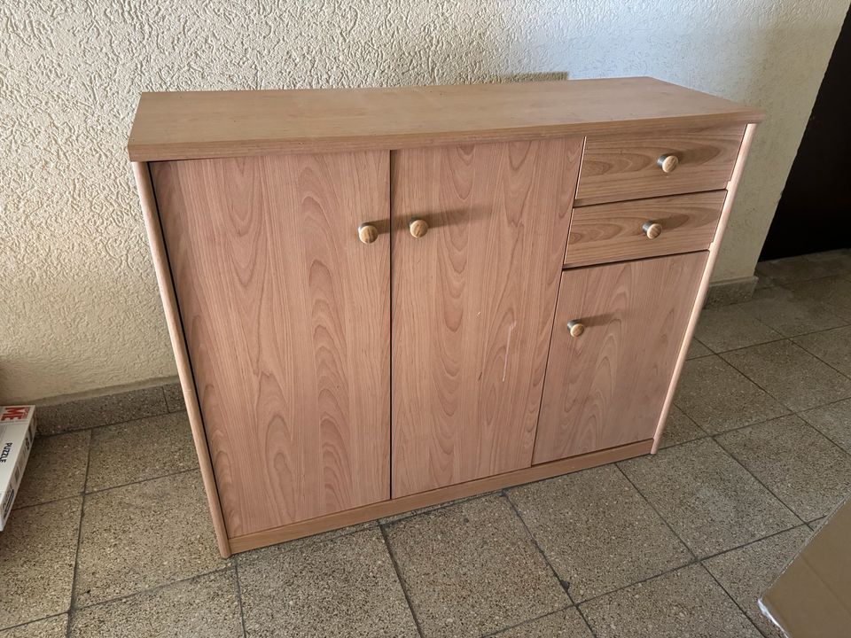 Kommode Holz/braun in Fürth