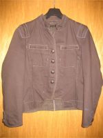 Jacke Jeanslook GREENHOUSE Gr.40 schokobraun viele Details BW Hessen - Niedenstein Vorschau