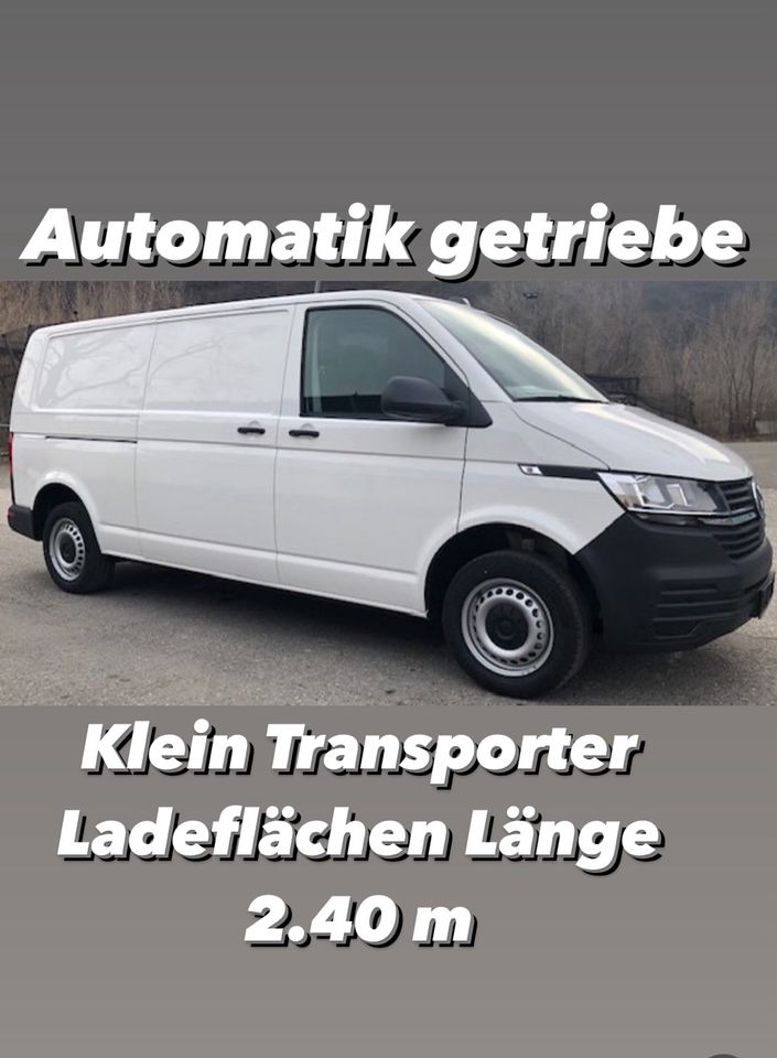 Transporter Vermietung /  Mieten vermieten C&H ✅✅✅ in Mülheim (Ruhr)