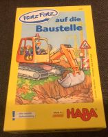 HABA (Ratz Fatz) Auf der Baustelle, ab 3 Jahre für 1-6, neuwertig Bayern - Unterleinleiter Vorschau