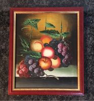 Gemälde Bild Früchte Obst guter Zustand 22,5x27cm Nordrhein-Westfalen - Herdecke Vorschau