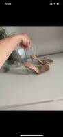 Schöne Zara High Heels, transparent, Größe 39 Niedersachsen - Uelzen Vorschau
