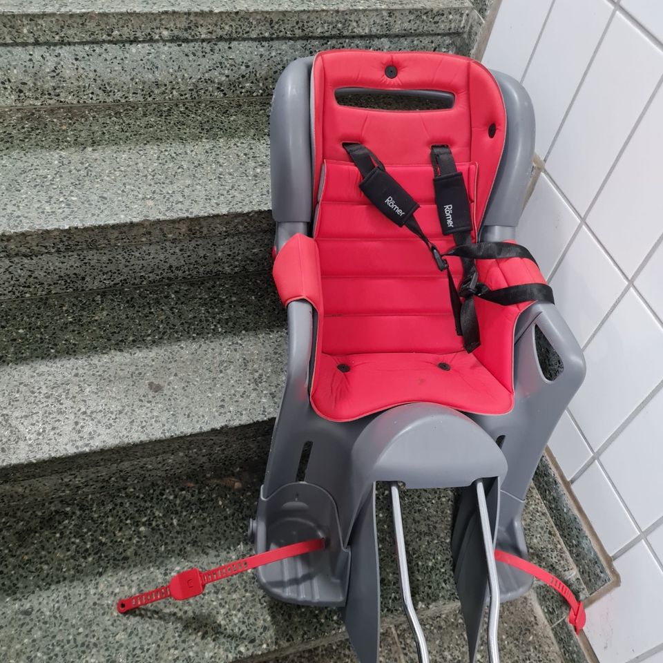 Fahrradsitz in Wuppertal