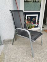 Biete 3xGarten/Balkon-Metallstühle mit Auflagen zum Kauf an. Thüringen - Ellrich Vorschau