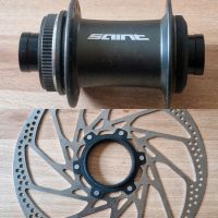 Shimano Saint Vorderrad Nabe und Bremsscheibe neu Downhill Nordrhein-Westfalen - Hemer Vorschau