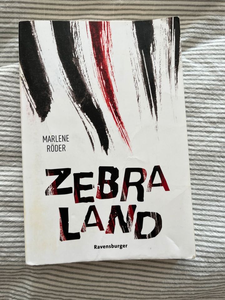 Buch „Zebraland“ in Groß-Umstadt