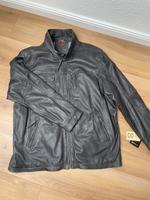 Walbusch Lederjacke grau Echtleder Jacke NEU mit Etikett Gr. 58 Hessen - Kelkheim Vorschau