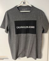 Calvin Klein T-Shirt Herren Gr. M wNEU Baden-Württemberg - Leingarten Vorschau