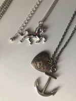 Modeschmuck Ketten Silber Herz Anker Liebe Thüringen - Greußen Vorschau