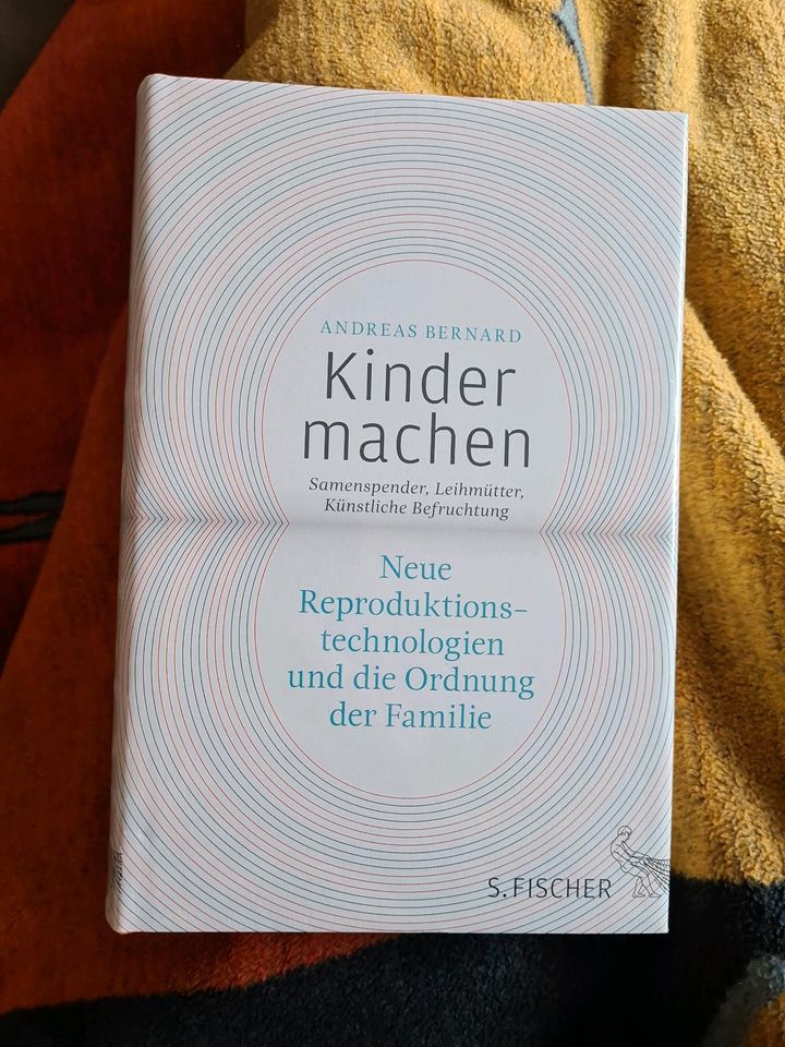 Verkaufe ein gebundenes Buch "Kindermachen" in Kriftel