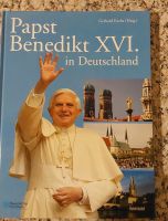 Buch PAPST BENEDIKT XVI. in Deutschland NEU! Unbenutzt! Sachsen - Adorf-Vogtland Vorschau