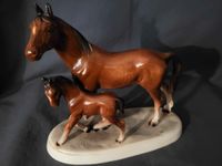 "Pferd mit Fohlen" Porzellanfigur Baden-Württemberg - Denzlingen Vorschau