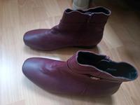 ungetragene Lederstiefel der Firma Vitaform Berlin - Wilmersdorf Vorschau