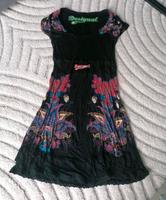 Desigual Kleid Gr. M 38 schwarz Blumen Dresden - Dresden-Plauen Vorschau