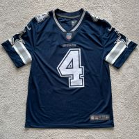 Nike Dallas Cowboys Dak Prescott Vapor Trikot, Größe L Wandsbek - Hamburg Marienthal Vorschau