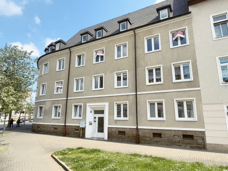 Frisch Sanierte 44,87qm 2-Raum Dachgeschosswohnung! Wohnen Sie in einer neu sanierten 2-Zimmer Dachgeschosswohnung in einer der besten Lagen der Altstadt und genießen Sie den einzigartigen Ausblick! in Döbeln