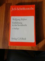 Einführung Sozialrecht, C. H Beck, Jur. Schriftenreihe Bielefeld - Heepen Vorschau