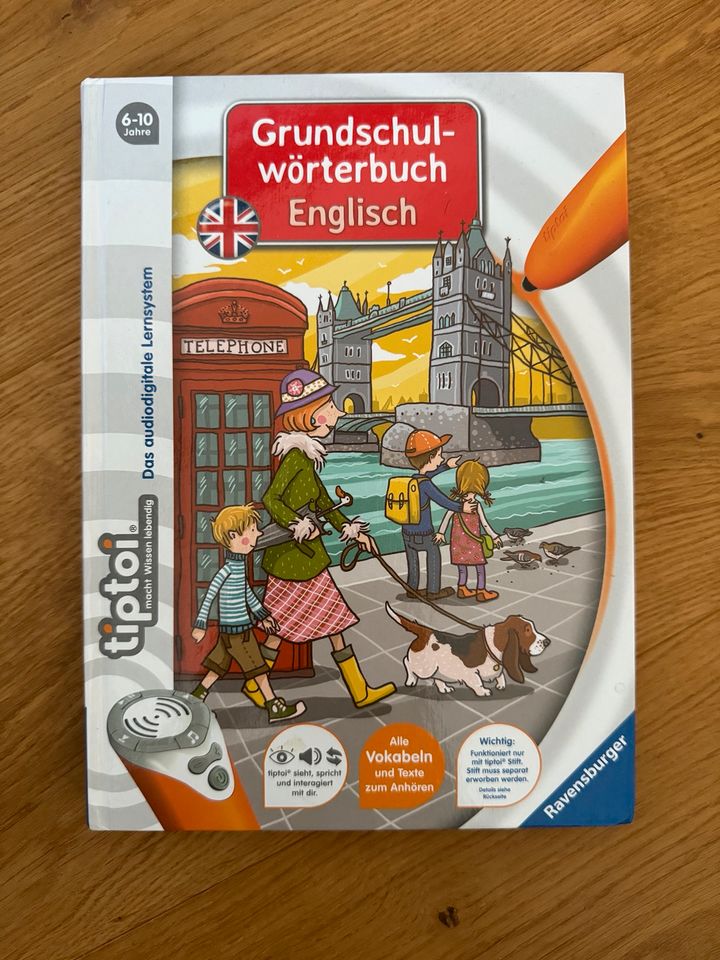 Tiptoi Grundschul-Wörterbuch Englisch in Kirchseeon