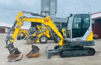 Vermiete Minibagger 4,2t. Wacker Neuson ET42, Baumaschine Bayern - Freystadt Vorschau