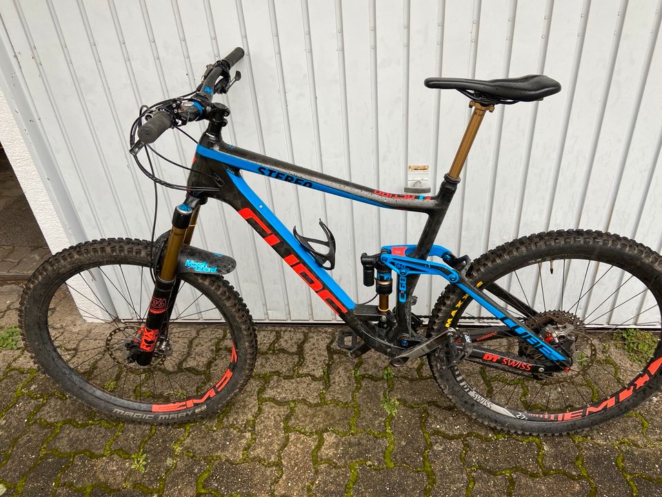 Cube Stereo c68 Action Team Rahmengröße XL 27.5 Zoll  enduro bike in Karlsruhe