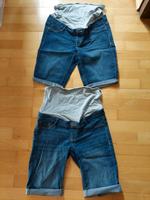 2 esmara Damen Jeans Umstands-Shorts Niedersachsen - Bramsche Vorschau
