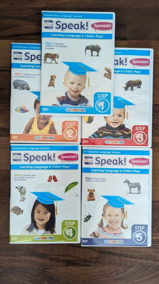 Sprachlernst für Babys und Kleinkindern - Deutsch, Engl. Spanisch in Nauen
