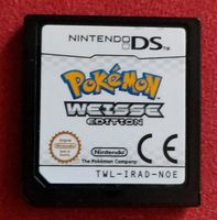 Pokémon Weiß Nintendo Modul Düsseldorf - Unterbach Vorschau