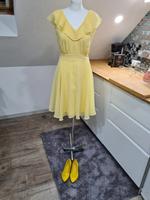 Sommerkleid Vila Gr. 42 kurzes Kleid gelb Vila Bayern - Burgau Vorschau