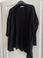 Mango Strickjacke Long schwarz gr.38/40 M Medium Bayern - Taufkirchen München Vorschau