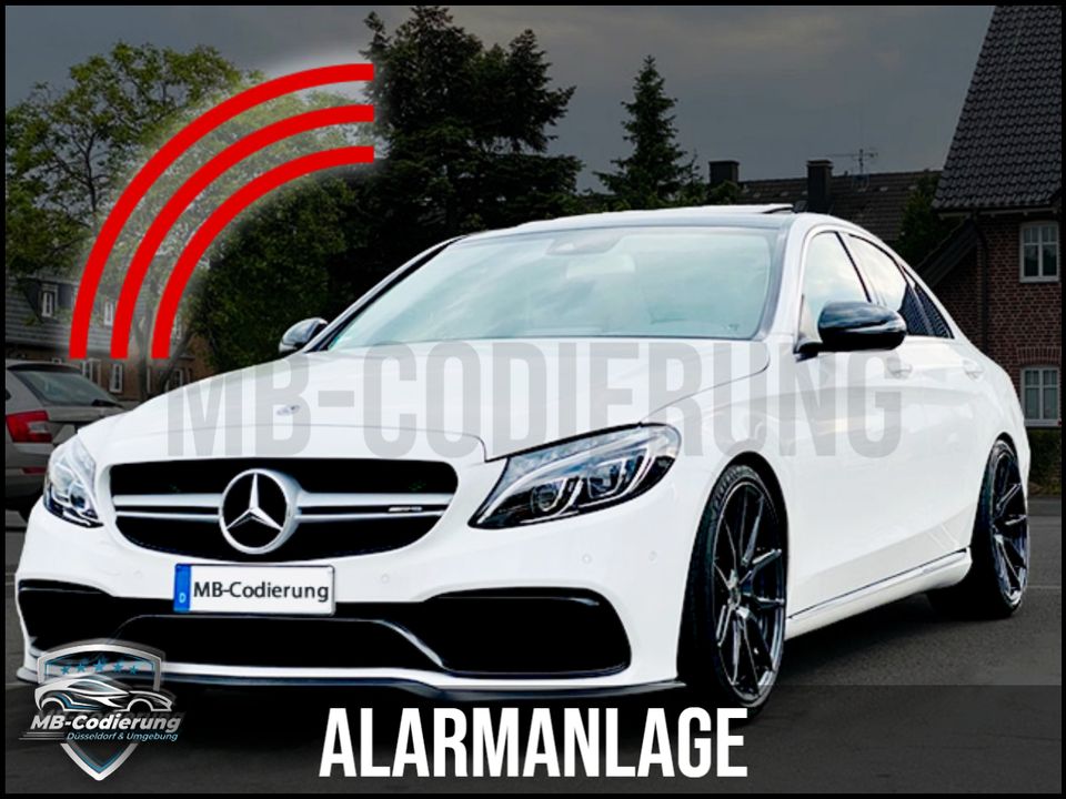 Mercedes Silberdesign Comand Tacho Update Menü W204 W207 W212 AMG in Düsseldorf