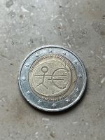 2 Euro Münze Strichmännchen WWU 1999-2009 ( F ) Hannover - Vahrenwald-List Vorschau