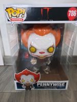 Funko Pop 786 Es Jumbo Pennywise with Boat, Neu Hessen - Bad Endbach Vorschau