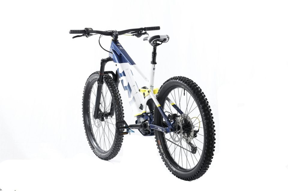 Husqvarna Mountain Cross 5 - 2021 - 48 cm (L) | nur 1214 km | Shimano EP8 (85 Nm) 630 Wh | UVP 4.999 € | 1 Jahr Garantie | E Bike Fully E-Mountainbike in Ottobrunn