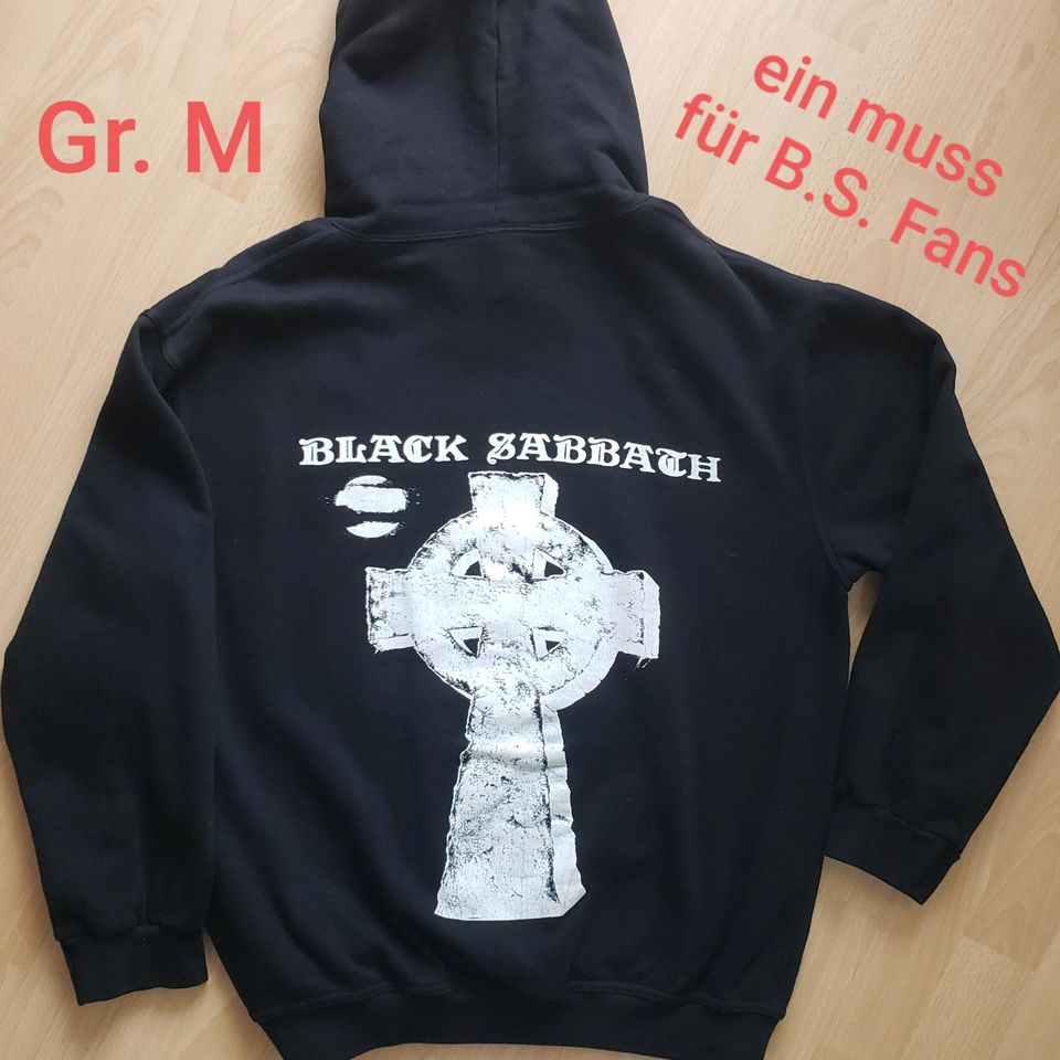 Black Sabbath Ozzy Osbourne Sweatshirt Gr.M gut erhalten in Bochum