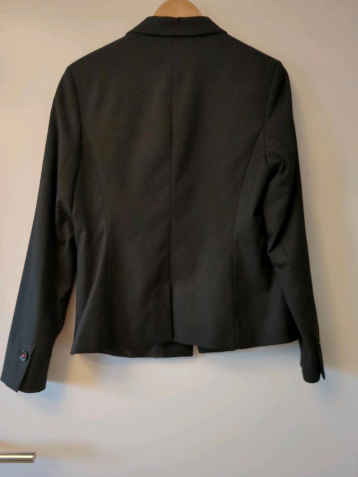 Blazer S. Oliver Black Label, schwarz, Größe 40 in Forchheim