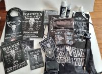 WOA Wacken Open Air 2018 Full Metal Bag riesiges Merchandise Set Bayern - Reichling Vorschau
