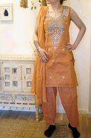 Bollywood Salwar Kameez 3-teiliges Set, Original aus Indien!! Bayern - Würzburg Vorschau