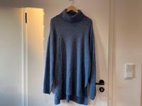 H&M Oversized Rollkragen Pullover Blau # L Niedersachsen - Hagen am Teutoburger Wald Vorschau