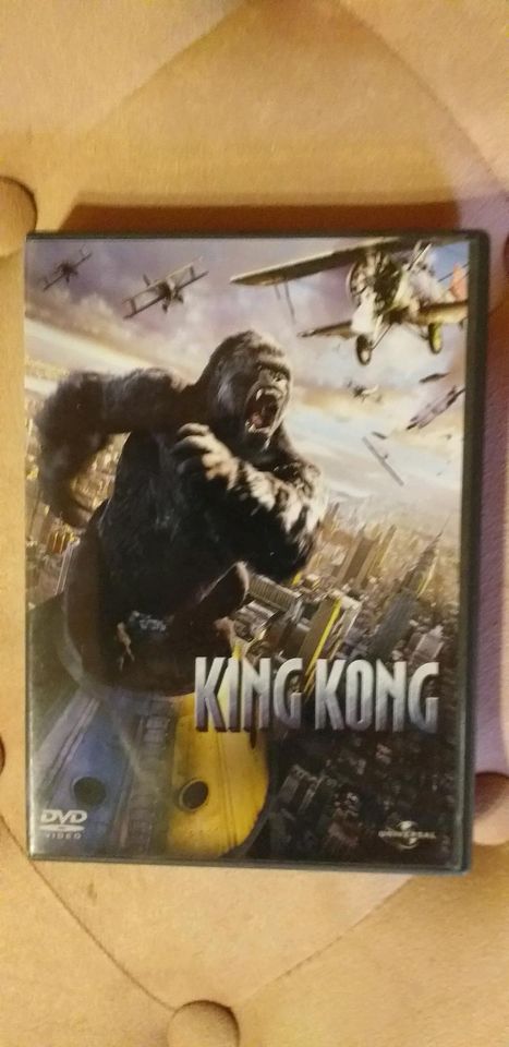 King Kong DVD in Straubing